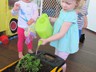 Day Care Children Sharing the Learning Experience